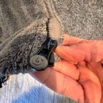 Burton  Dry Ride Fleece Grey Full-Zip Hooded Medium Photo 1