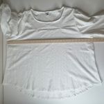 Cato  Eyelet Blouse Size 26/28W White‎ Cutout Boho Cottagecore Peasant Neutral Photo 8