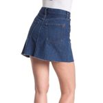 Madewell Rigid Denim A-Line Short Mini Skirt 26 Women’s Blue M2227 Photo 6