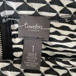 Chico's  Travelers‎ 1 Women Top M Texture Stretch Comfort Classic Career Office Photo 1