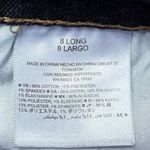 Old Navy Women's Blue Original Skinny Slim Mid Rise Dark Wash Denim Jeans Size 8 Photo 4