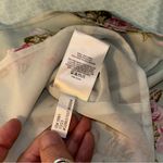 EXPRESS light green floral v-neck tank top size XL lace feminine Photo 5