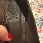 Tory Burch Jude Amazing Snakeskin Leather Stiletto Heel Platform Shoes Pumps 8.5 Photo 7