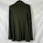 Lou & grey  Signaturesoft Quarter Zip Sweatshirt Olive Army Green XL Photo 2