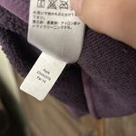 Eddie Bauer Women's Radiator Fleece Full-Zip Mock Size Medium Purple Photo 6