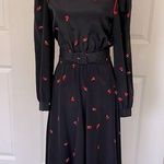 Jonathan Martin Vintage  Midi Secretary Dress 9/10 Photo 0
