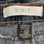 Mixit Jeans size 2 boot cut angled hem Photo 7