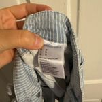 American Eagle  Pinstripe Mom Shorts Photo 7