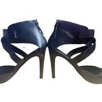 joe's jeans Black Strappy Heels Photo 3