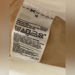 Old Navy  Women Jeans 16 White Cotton Blend High Rise Super Skinny Slim Fit Denim Photo 4