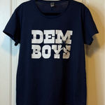 Gildan Dallas Cowboys Dem Boys Womens‎ T-Shirt  Heavy Cotton NFL Plus Size 2X # Photo 0