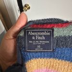 Abercrombie & Fitch  Colorful Striped Bow Sweater size XS Photo 2