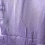 & Other Stories & Other Stories Light Pastel Purple Lilac Satin Asymmetrical Midi Skirt Size 12 Photo 1