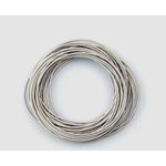 Boutique NEW Trendy Silver Guitar‎ String Bracelets Stackable Boho Statement Pieces, OS Photo 7