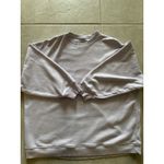 American Eagle Crewneck Womens Medium Purple Sweatshirt Oversized Fit Lounge Gym Photo 4