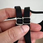 Victoria's Secret  34C Biofit Push up Bra Black Lace Sparkly Embellished Bling Photo 5