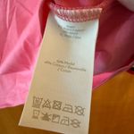 Boden Ella Breton Top Shirt Pink Striped Cuff Long Sleeve Boat Neck NWT Medium Photo 8