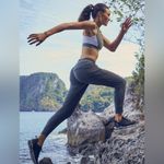 Athleta Trekkie North Jogger Mountain Olive Olive Green Jogger Pants Size 6 Photo 4