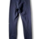 IVL Collective Navy Blue Scalloped Hem High Waisted Leggings Size 2 Photo 1