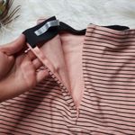 ZARA Trafaluc Striped Pencil Skirt Photo 3