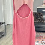 Amazon  Dress Pink Midi Photo 1