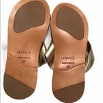 l*space l* Shore Break Gold Leather Sandal, Sz 7 Photo 9