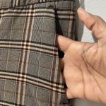 ZARA  Academia Plaid Trousers Pants Size XS Photo 7