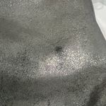 Coach  Metallic Silver Shoulder Bag Photo 11