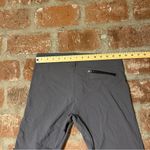 Lucy Activewear Shorts Women's XS Gray Stretch Low Rise Zip Fly Pocket Athletic Photo 12