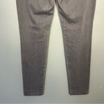J. McLaughlin  Mid Rise Skinny Fit Straight Leg Modern Stretch Gray Denim Size 8 Photo 5