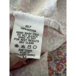 Storia Mini Dress Womens M Pink Floral Babydoll Cottagecore Prairie Twirl Photo 11