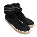 American Eagle Women Black Hi-Pro Sock Sneaker, Size 10 Photo 3