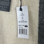 Banana Republic NWT  plaid fringe blanket wrap Erin shall cashmere blend Photo 7