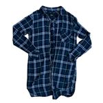 Rails  Bianca Forest Navy White Plaid Shirt Dress Size XS Photo 2
