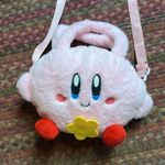 Nintendo  PINK KIRBY CHARACTER ANIME PLUSH ZIP PURSE Photo 2
