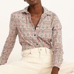 J.Crew  slim-fit organic cotton shirt in the Liberty "Georgia Duke" print Size 2 Photo 0