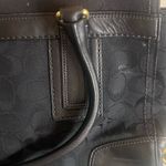 Coach ✨ Signature Black Hampton Flap Bag✨ Photo 8