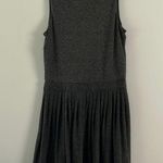 Cynthia Rowley | Dark Gray Pleated Dress sz Medium Photo 0