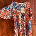 Boston Proper NWT  Colorful Paisley Tunic Top Size XS Photo 3