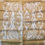 Brand new MAC cosmetics silk scarf Tan Photo 2