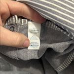 Lululemon Vinyasa Scarf Gray and White Stripe Photo 6