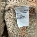 American Eagle  Oversized Striped Chunky Knit Sweater Crewneck Size Small Photo 9