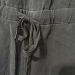 Bella Dahl  Sleeveless Jumpsuit Vintage Black Tencel Size Medium Photo 7