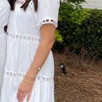 Love Riche White Mini Dress Photo 0