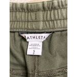 Athleta  Farallon Aspen Olive Pull On Travel Lounge Pants, size small petite Photo 4
