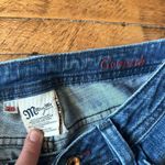 Miss Me distressed low rise size 26 Red straight jeans Photo 1