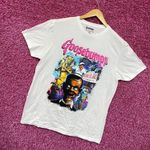 Goosebumps RL Stine Horror Series Cover Art Collage Tee L Photo 2