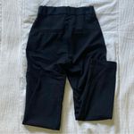 H&M Pinstripe Slim Fit Black High Rise Trouser Pants (Size 2) -  - Office Chic! Photo 1