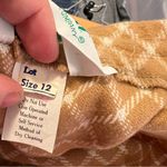 Vintage Summit Sportswear Midi Skirt Tan White Diamond 12 Photo 8