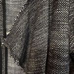 Eileen Fisher Soft Organic Cotton Tweed Coat Open Front Cardigan Size Large Photo 2